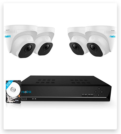 REOLINK 8CH 5MP PoE Home Security Camera System