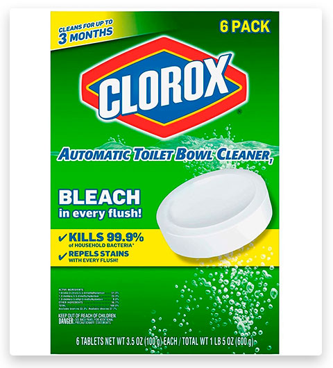 Clorox Automatic Toilet Bowl Cleaner Tablet