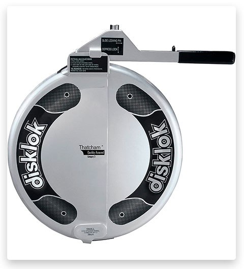 Disklok Steering Wheel Lock