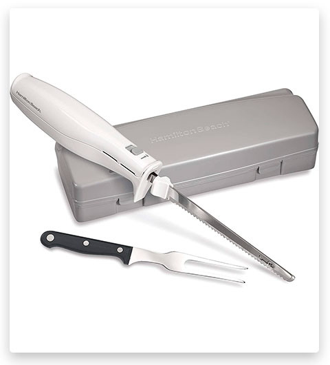Hamilton Beach Electric Knife for Carving Meats, Poultry, Bread and Crafting Foam