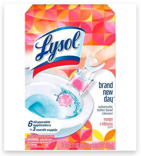 Lysol Lysol Automatic Toilet Bowl Cleaner