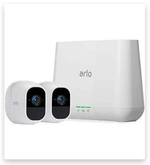 Arlo Pro 2 - Wireless Home Security Camera System with Siren