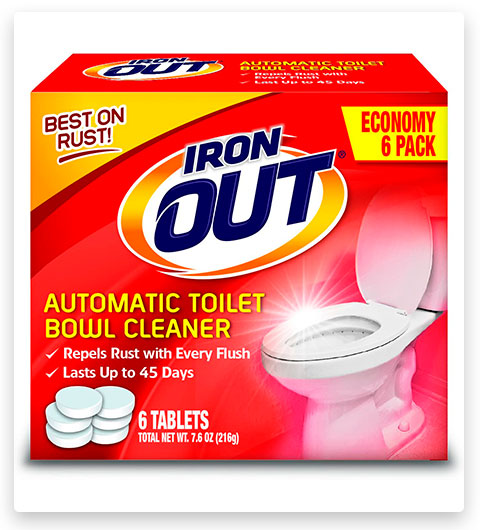 Iron OUT AT46N Cleaner