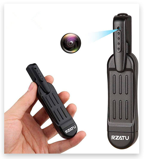 RZATU Hidden Wearable Camera Pen