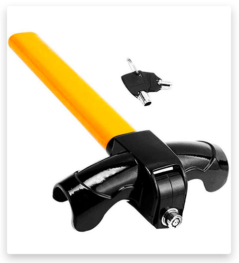 Zento Deals Anti-Theft Car Steering Wheel Lock