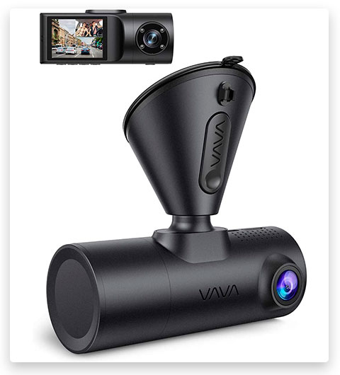 VAVA Dual Dash Cam with Sony Sensor