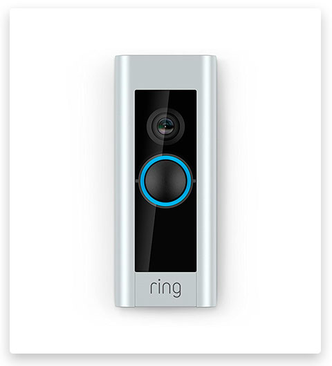 Ring Video Doorbell Pro with HD Video and Motion Activated Alerts