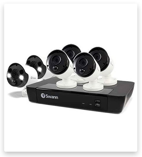 Swann Home Security PoE 5MP HD Camera System