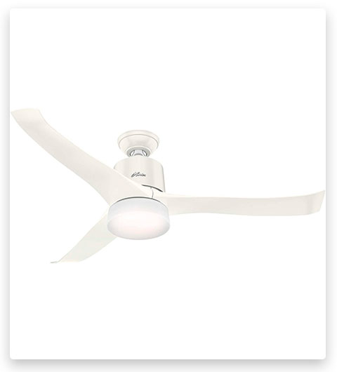 Hunter Symphony Indoor Wi-Fi Ceiling Fan with LED Light and Remote Control