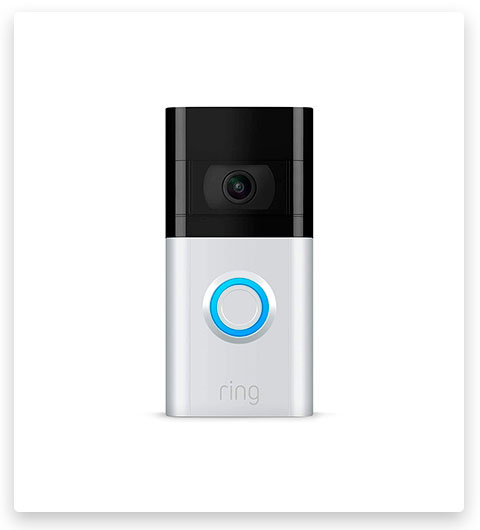 Ring Video Doorbell 3 with Enhanced Wi-Fi and Improved Motion Detection