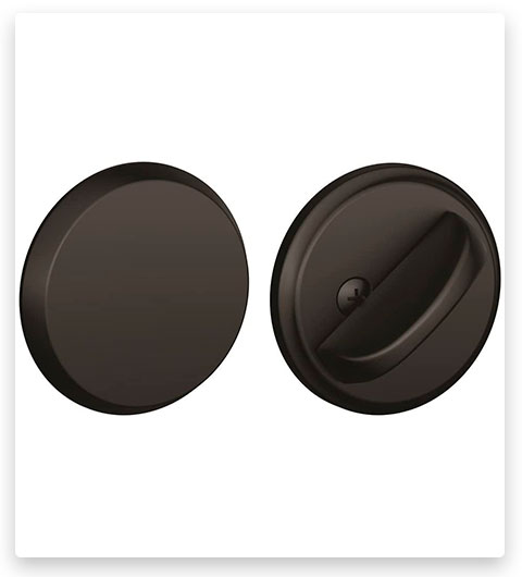 Schlage B81 Single Sided Residential Deadbolt with Thumbturn