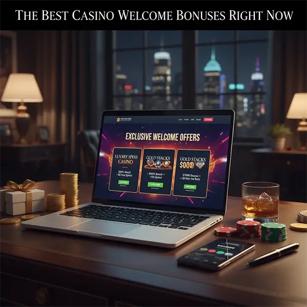 The Best Casino Welcome Bonuses Right Now