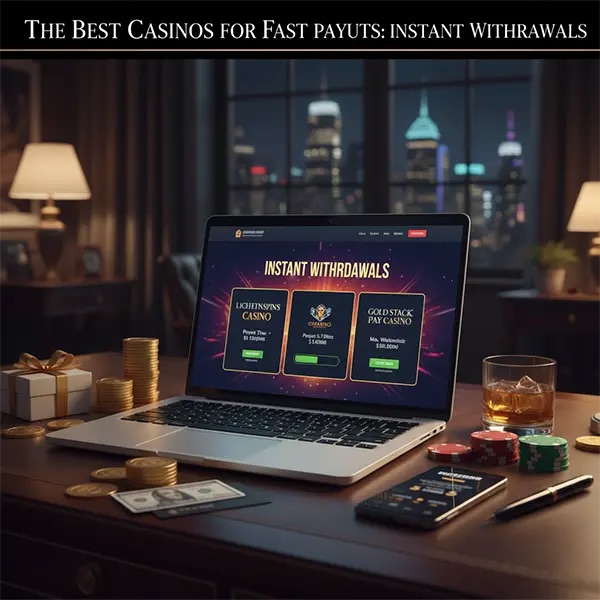 The Best Casinos for Fast Payouts: Instant Withdrawals