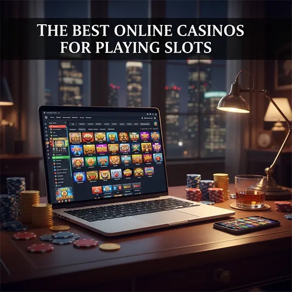 The Best Online Casinos for Playing Slots: Top Sites, RTPs & Jackpots