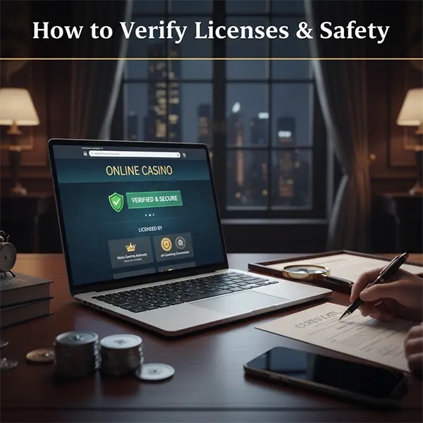 The Best Way to Check if an Online Casino is Legit